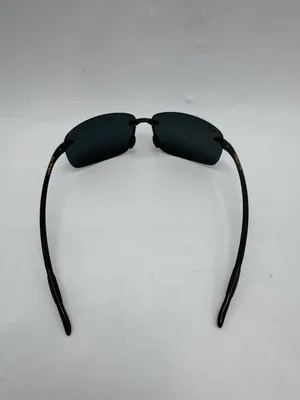 MAUI JIM HERREN UND DAMEN BREAKWALL POLARISIERT - GLANZ SCHWARZ/NEUTRALGRAU – gebraucht, gut – Sonstiges – Foto 1 von 5