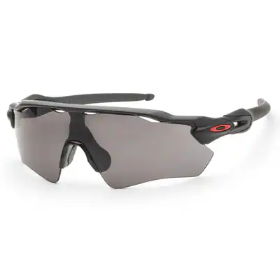 OAKLEY RADAR EV PATH XL POLARISIERTE SPORT SONNENBRILLE - MATTSCHWARZ - – gebraucht, gut – Sonstiges – Foto 1 von 2