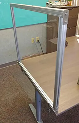 GENT 24H X 59W DESKTOP KUNSTSTOFF SCHUTZ BILDSCHIRM, KLAR – neu – Sonstiges – überwiegend grau – Foto 1 von 4