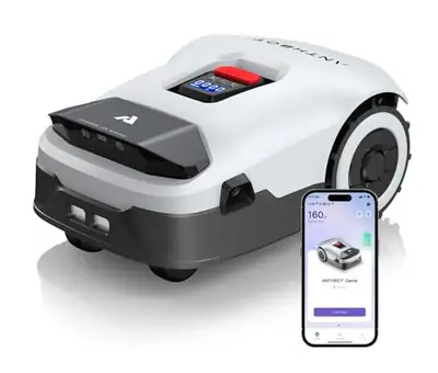 ANTHBOT RASENROBOTER OHNE DRAHT - 0,9 ACRE, VOLLBAND RTK + 4-AUGEN-SICHT - GRAU – neu – Sonstiges – Foto 1 von 5