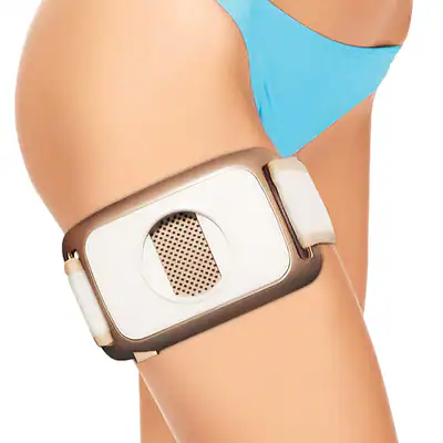 Sammlungen etc Fat Freezer nicht-invasiver kabelloser Kryoshaper - weiß/braun – neu – Sonstiges – Foto 1 von 5
