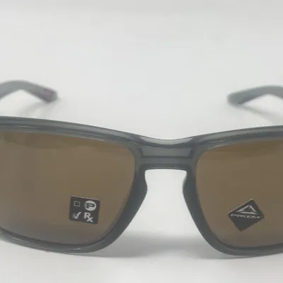 OAKLEY SYLAS HERREN SONNENBRILLE - GRAUES GESTELL, BRAUNE GLÄSER/OAKLEY LOGO, - – gebraucht, gut – Sonstiges – Foto 1 von 5