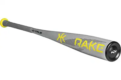 True Temper Baseball RAKE -5 USSSA 2 3/4" Baseballschläger 33"/28 OZ – neu – Baseball & Softball – überwiegend weiß