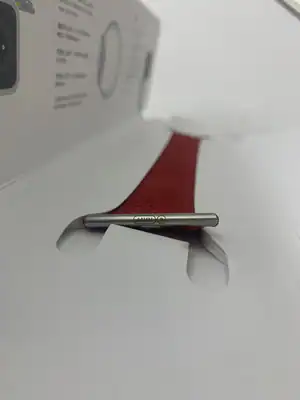 APPLE WATCH 44MM BRAIDED SOLO LOOP SIZE 9 - RED – gebraucht, gut – Uhren & Schmuck – überwiegend silber – Foto 1 von 5