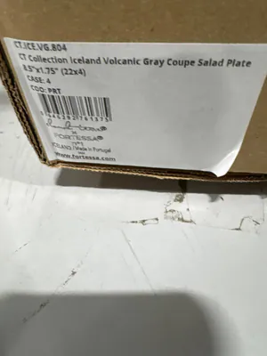 FORTESSA CT.ICE.VG.804 ISLAND SALATTELLER 8,5" X 1,75" (22X4) - PACKUNG - GRAU – neu – Möbel – Foto 1 von 3