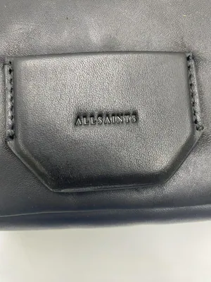 ALLSAINTS MADEA SCHULTERTASCHE - SCHWARZ – gebraucht, gut – Sonstiges – Foto 1 von 5