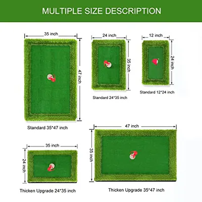 Lesmart Floating Golf Green für Pool, schwimmende Chipping Matte, Floating – neu – Sonstiges – überwiegend weiß – Foto 1…