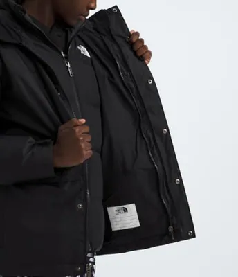 THE NORTH FACE TEEN NORTH DOWN TRICLIMATE 3-IN-1 JACKE | - TNF BLACK – neu – Herrenmode – überwiegend schwarz – Foto 1 von 5