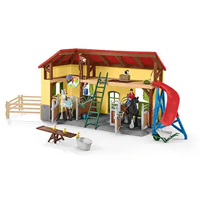SCHLEICH PFERDESTALL – neu – Sonstiges – überwiegend weiß – Foto 1 von 5