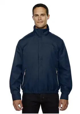 88103 North End Herren Bomber Micro Twill Jacke – neu – Herrenmode – überwiegend weiß – Foto 1 von 2