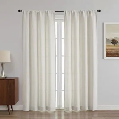 OVZME WM Judy Gardine S2 Natur 42X72 – neu – Möbel – überwiegend silber