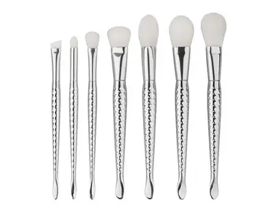 LA SANTE 7-TEILIGES SET: DESIGNER MAKE-UP PINSEL - SILBER – neu – Sonstiges – Foto 1 von 4