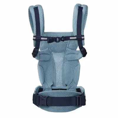 ERGOBABY ALLE TRAGEPOSITIONEN ATMUNGSAKTIVE MESH BABYTRAGE NEUGEBORENE - – neu – Sonstiges – überwiegend weiß – Foto 1 von 5