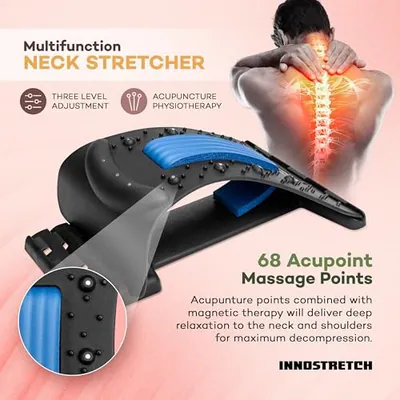 INNOSTRETCH STRETCHER - ZERVIKALE DEKOMPRESSIONSGERÄT ZUR SCHMERZLINDERUNG - - – gebraucht, gut – Sonstiges – überwiegend…