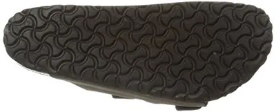 BIRKENSTOCK UNISEX ARIZONA SANDALE - GR: HERREN 9 DAMEN 11 (EU M42) - MOKKA – gebraucht, gut – Sonstiges – überwiegend weiß…