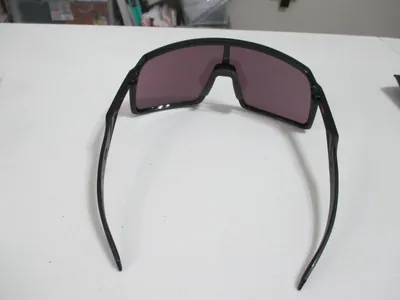 OAKLEY SUTRO HERREN SHIELD SONNENBRILLE ROSE PRIZM GLÄSER, 137 MM - SCHWARZ – gebraucht, gut – Sonstiges – Foto 1 von 4