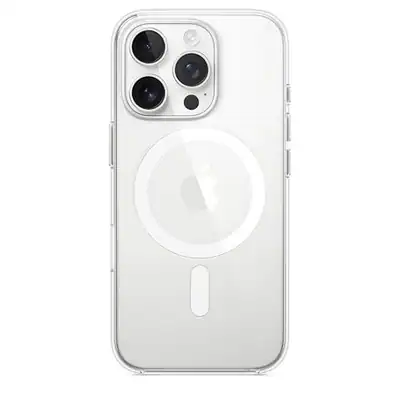 APPLE IPHONE 16 PRO CLEAR CASE MIT MAGSAFE UND KAMERASTEUERUNG KLAR - KLAR – neu – Sonstiges – überwiegend weiß – Foto 1…
