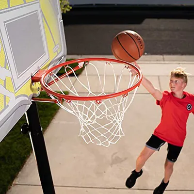 LIFETIME 90992 FULL-SIZE HÖHENVERSTELLBARER TRAGBARER BASKETBALLKORB, 7,5 - GRAU – neu – Sonstiges – Foto 1 von 5