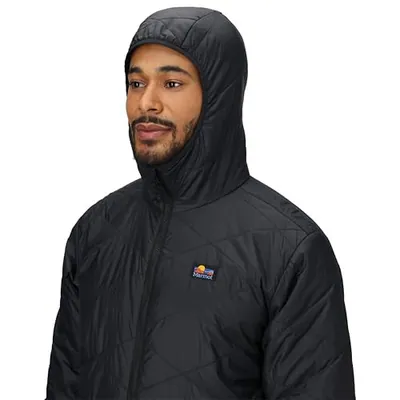 MARMOT HERREN ONWARD ISOLIERTER HOODY - GRÖSSE: HERREN S - SCHWARZ – neu – Herrenmode – Foto 1 von 5