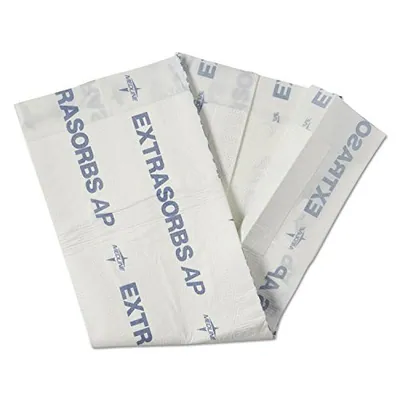 Medline Ultrasorbs Betteinlagen Einweg Erwachsene, Premium Ultra Dick, 30x36, – neu – Sonstiges – überwiegend weiß