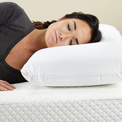 Roost Cool Sleep Conform Kissen - 1er Pack - Queen Size belüfteter Memory Foam - – neu – Möbel – überwiegend weiß – Foto 1…