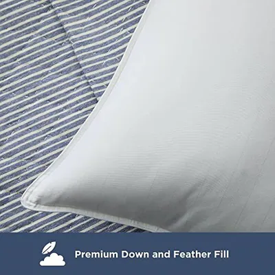 Dr. Oz Good Life Sleeping with Clouds Premium Daunenkissen, King/Groß, weiß – neu – Möbel – Foto 1 von 5