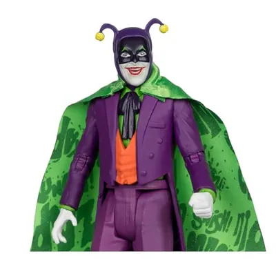 MFARLANE TOYS DC RETRO BATMOBILE & THE JOKER (BATMAN 66') 2PK – gebraucht, gut – Spielzeug – überwiegend weiß – Foto 1 von 5