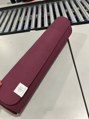GAIAM PERFORMANCE YOGAMATTE LILA 24" MAL 67,5" - LILA – neu – Sonstiges – Foto 1 von 5