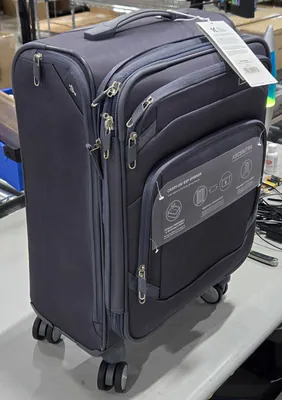 SAMSONITE 19 ZOLL HANDGEPÄCK ASCENTRA SOFTSIDE GEPÄCK - SCHIEFER – neu – Sonstiges – überwiegend dunkelblau – Foto 1 von 4