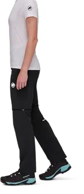 MAMMUT DAMEN WANDERHOSE - GR: WOMEN 6 (AU/UK W10) (EU W36) - SCHWARZ – neu – Camping & Outdoor – Foto 1 von 5