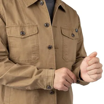 FIELD AND STREAM FIELD & STREAM HERREN EPOCH LEICHTE TWILL JACKE - - BRAUN – neu – Herrenmode – Foto 1 von 3