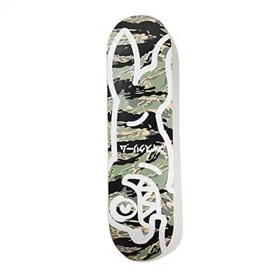 Ice Cream Stash Skate Deck Camo One Size – neu – Sonstiges – überwiegend weiß