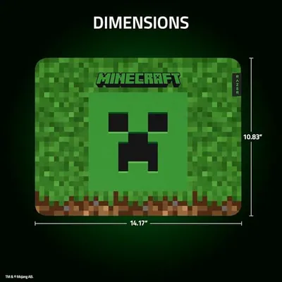 RAZER GIGANTUS V2 TUCH GAMING MAUSPAD (MEDIUM): STRUKTURIERT - MINECRAFT EDITION – neu – Computer & Zubehör – überwiegend…