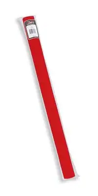Klassisch Rot 250 Fuß Kunststoff Tischdecke Bankett Rolle 1 kt – neu – Möbel