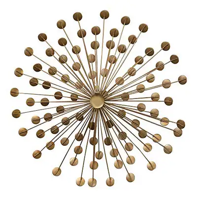 STRATTON HOME DECOR BRONZE ACRYL BURST | METALL UND ACRYL ART DECO - BRONZE – neu – Sonstiges – überwiegend weiß – Foto 1…