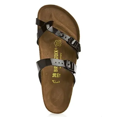 BIRKENSTOCK MAYARI UNISEX SANDALEN - GRÖSSE: HERREN 8 DAMEN 10 (AU/UK M7,5) - – gebraucht, gut – Sonstiges – überwiegend…