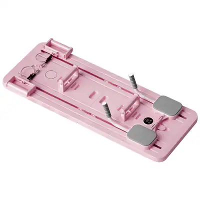 GENERISCHES BAUCHTRAINING BOARD FITNESSBOARD AUTOMATIC REBOUND LEG & - PINK – neu – Sonstiges