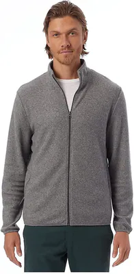Hanes Alternative Herren Eco Teddy Full-Zip Jacke 3262RT – neu – Herrenmode – überwiegend weiß – Foto 1 von 5