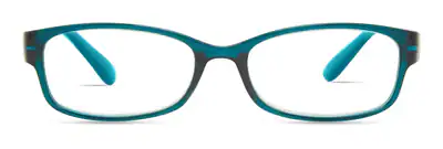 M+ ABIGAIL BLUELIGHT OPTISCHE FARBLESEBRILLE, 2 PAAR (TÜRKIS) – neu – Sonstiges