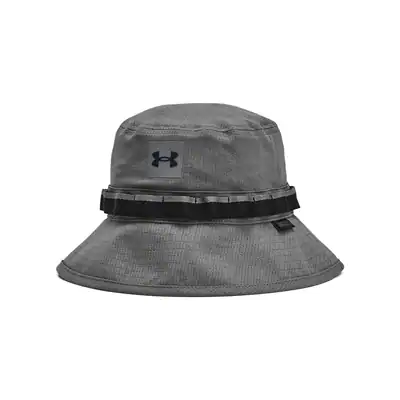 UNDER ARMOUR ISO-CHILL ARMOURVENT BUCKET-HUT FÜR HERREN - CASTLEROCK/SCHWARZ – neu – Sonstiges – Foto 1 von 3