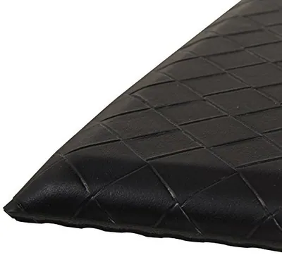 AMAZON BASICS BASICS ANTI-ERMÜDUNGS STANDMATTE, RUTSCHFEST, GEPOLSTERT - SCHWARZ – neu – Möbel – Foto 1 von 5