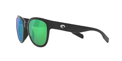 COSTA DAMEN SALINA 580P POLARISIERTE SONNENBRILLE, IN SCHWARZ - GRÜNES GESTELL – gebraucht, gut – Sonstiges – Foto 1 von 5