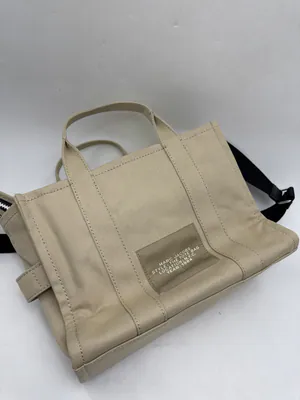 Marc Jacobs The Woven Medium Tote Bag - One Size - Beige – gebraucht, gut – Sonstiges – Foto 1 von 5