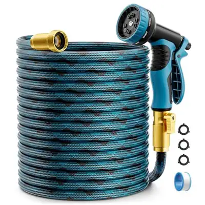 MBTRONG GARTENSCHLAUCH, NICHT DEHNBARER WASSERSCHLAUCH 100FT, FLEXIBEL, KNICK & – neu – Garten & Pflanzen – überwiegend…