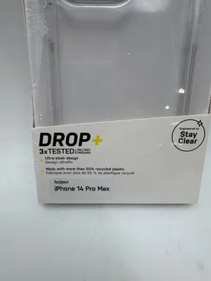 OTTERBOX SYMMETRY SERIES HÜLLE FÜR IPHONE 14 PRO MAX (NUR) - KLAR – neu – Sonstiges – überwiegend silber – Foto 1 von 4