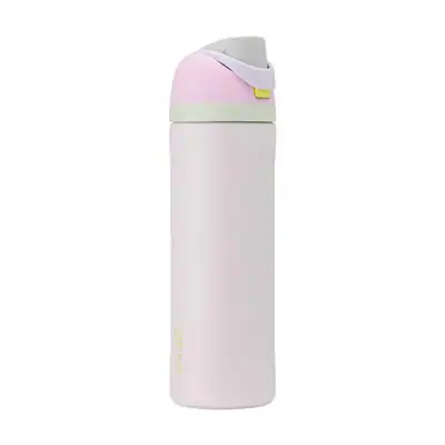 OWALA FLIP ISOLIERTE EDELSTAHL WASSERFLASCHE MIT - UNZE, CANDY BESCHICHTET – neu – Camping & Outdoor – überwiegend weiß…