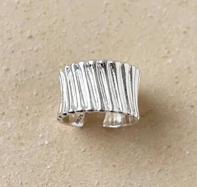 Amara Mia- Ring , 925 Silber, Silberring | größenverstellbarer Damenring – neu – Uhren & Schmuck – Foto 1 von 5