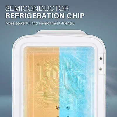 YSSAOA TRAGBARER MINI KÜHLSCHRANK, 4L KÜHLBOX/WÄRMER KOMPAKTKÜHLSCHRÄNKE MIT - – gebraucht, gut – Sonstiges – überwiegend…