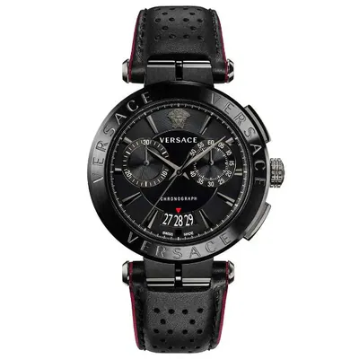 Versace V-Racer Aion Chronograph Ref. VBR030017 –Ø45mm Herrenuhr Full Set #3121 – neu – Uhren & Schmuck – überwiegend weiß…