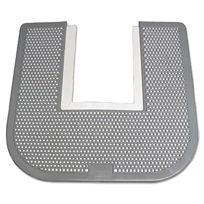 IMPACT FRESH PRODUCTS 1550CT EINWEG-TOILETTENBODENMATTE, RUTSCHFEST, - GRAU – neu – Möbel – Foto 1 von 2